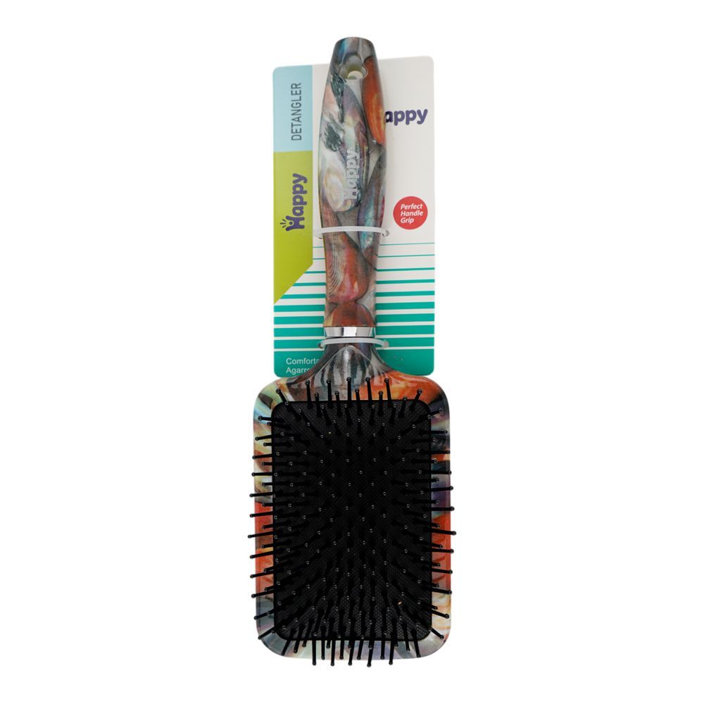Happy Detangler Marble P/Tip Hair Brush, Extra Large, 137-2586 - Main Image