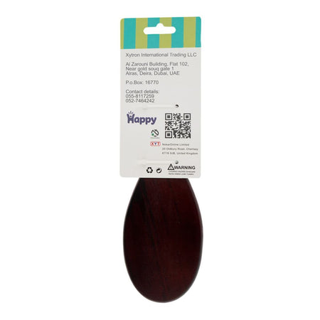 Happy Detangler O L S/Tip Hair Brush, Wood-17 - Image 2