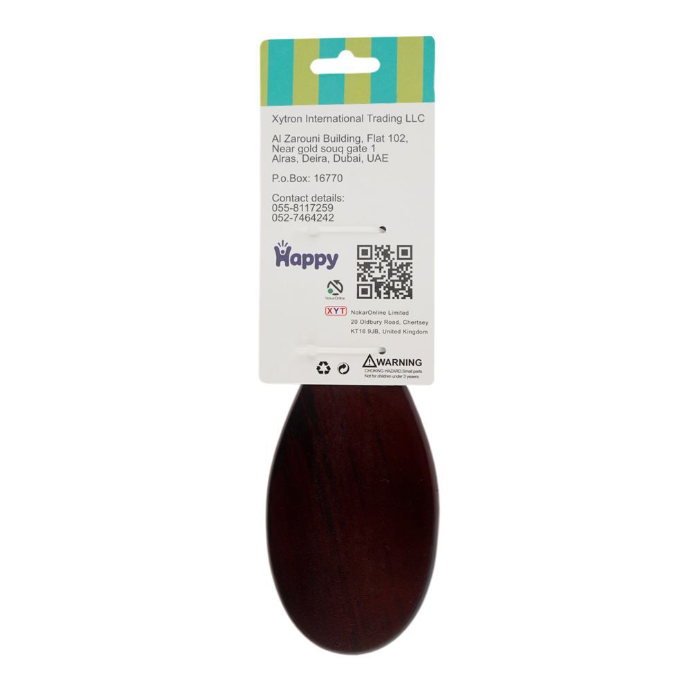 Happy Detangler O L S/Tip Hair Brush, Wood-17 - Image 2