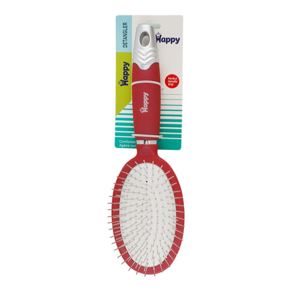 Happy Detangler O S/Tip Hair Brush, 117-2151 - Main Image