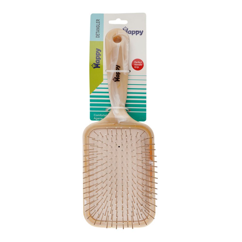 Happy Detangler Marble O S/Tip Hair Brush, 8571 - Main Image