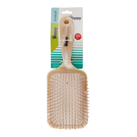 Happy Detangler Marble O S/Tip Hair Brush, 8571 - Main Image