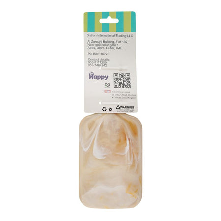 Happy Detangler Marble O S/Tip Hair Brush, 8571 - Image 2