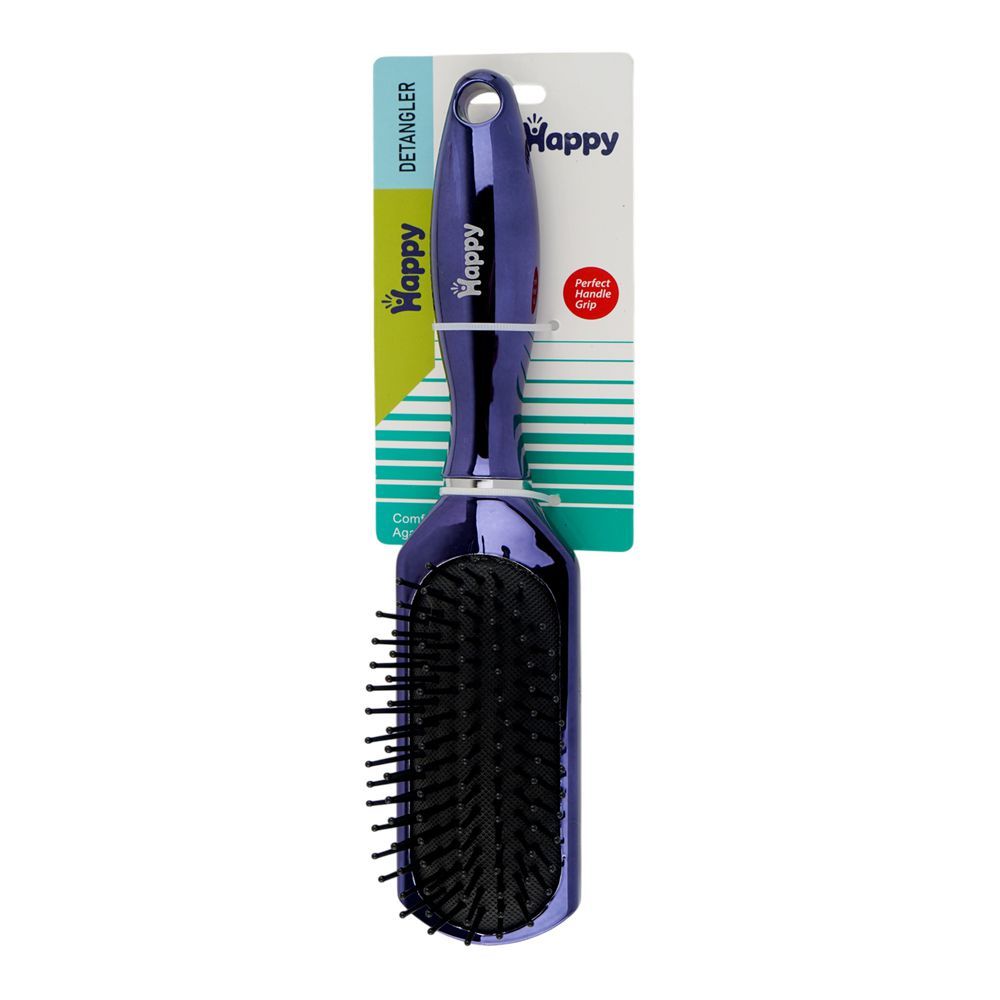 Happy Detangler Slim S/Tip Hair Brush, 169-2150 - Main Image
