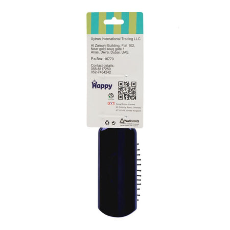 Happy Detangler Slim S/Tip Hair Brush, 169-2150 - Image 2