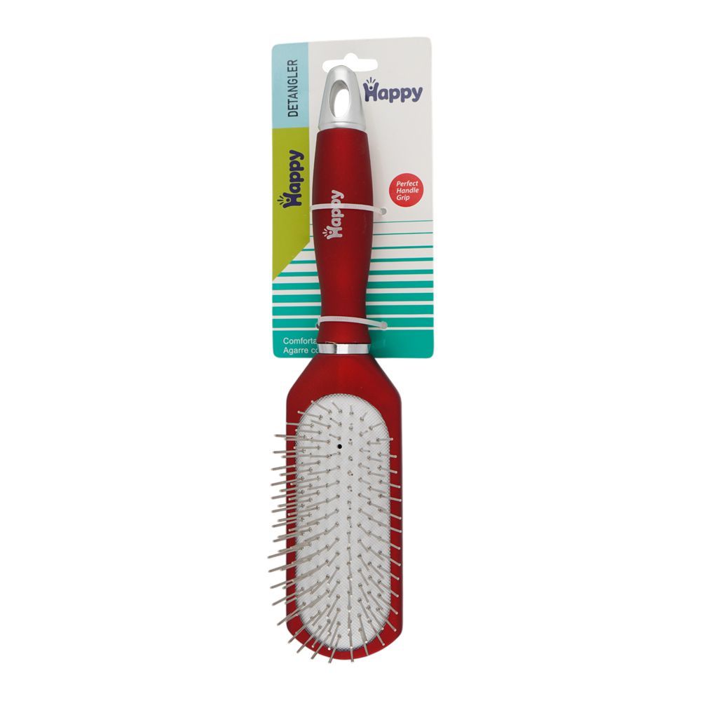 Happy Detangler Slim P/Tip PAD Hair Brush, 140-2150 - Main Image