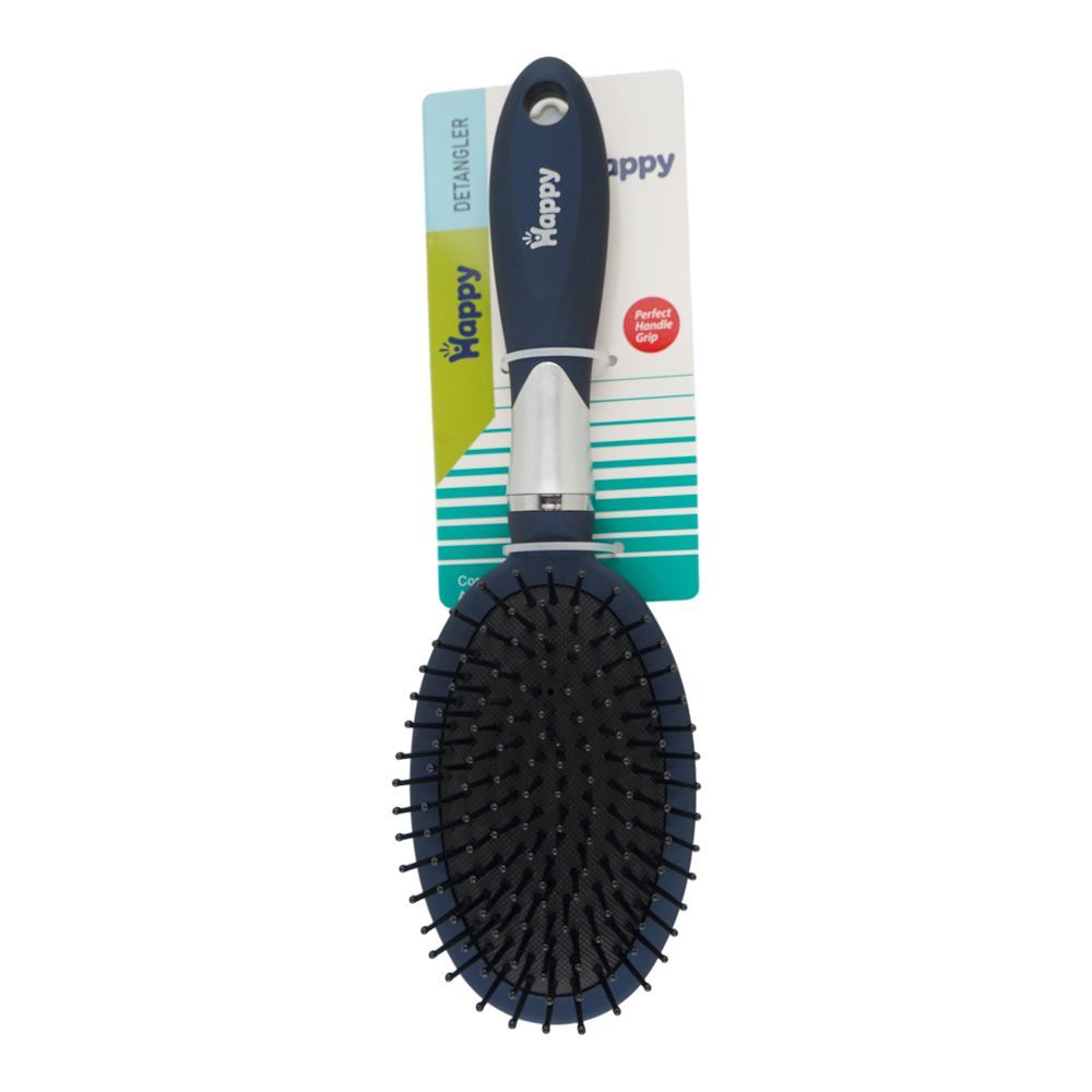 Happy Detangler Marble O P/Tip Hair Brush, 137-2151 - Main Image