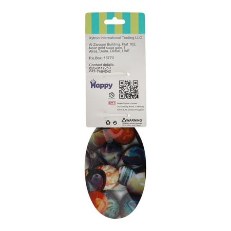 Happy Wood Hair Brush, Extra Large, 1348 - Image 2