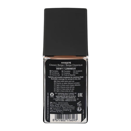 Wet n Wild Photo Focus Dewy Foundation, Vegan, Classic Beige, 28ml - Image 3