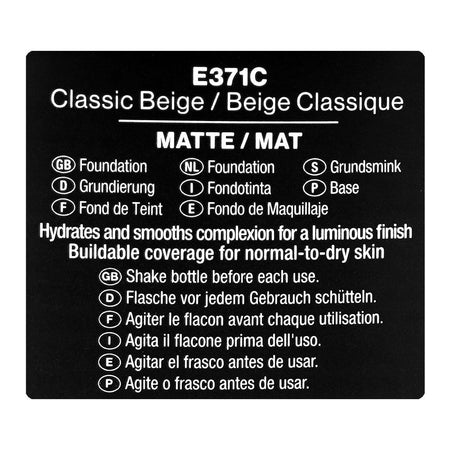 Wet n Wild Photo Focus Matte Foundation, Vegan, Classic Beige, 30ml - Image 4