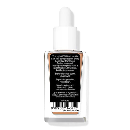 Wet n Wild Bare Focus Niacinamide Skin Tint, Amber Beige, Hyakuronic Acid, Niacinamide, 32ml - Image 2