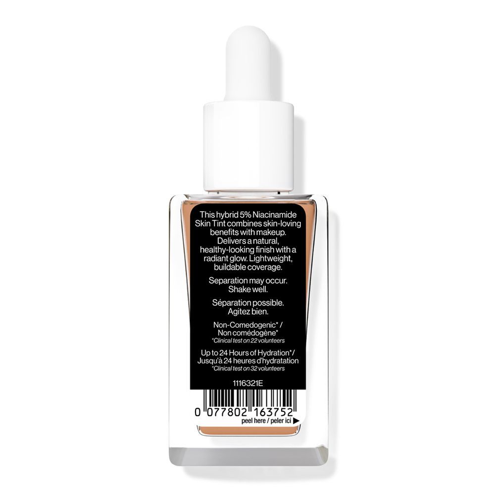 Wet n Wild Bare Focus Niacinamide Skin Tint, Amber Beige, Hyakuronic Acid, Niacinamide, 32ml - Image 2
