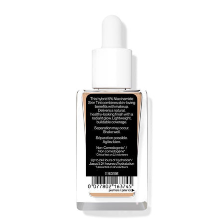 Wet n Wild Bare Focus Niacinamide Skin Tint, Cream Beige, Hyakuronic Acid, Niacinamide, 32ml - Image 2