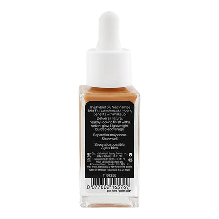 Wet n Wild Bare Focus Niacinamide Skin Tint, Vegan, Hyaluronic Acid, Deep Fonce, 32ml - Image 2