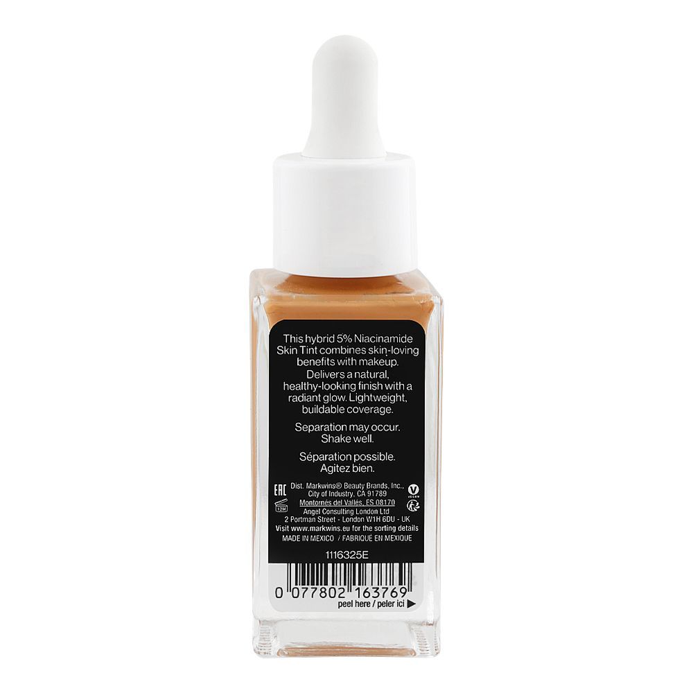 Wet n Wild Bare Focus Niacinamide Skin Tint, Vegan, Hyaluronic Acid, Deep Fonce, 32ml - Image 2
