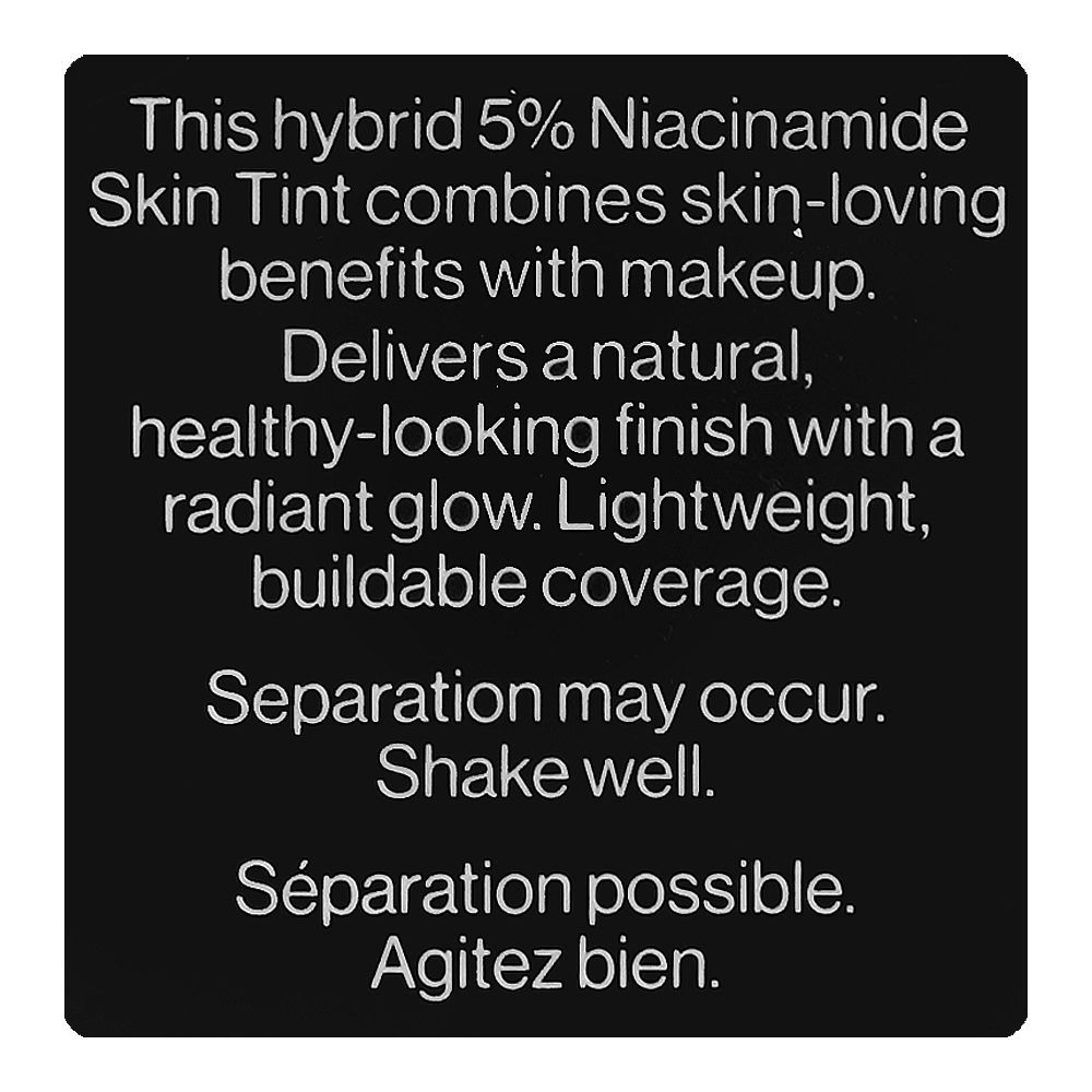 Wet n Wild Bare Focus Niacinamide Skin Tint, Vegan, Hyaluronic Acid, Deep Fonce, 32ml - Image 3