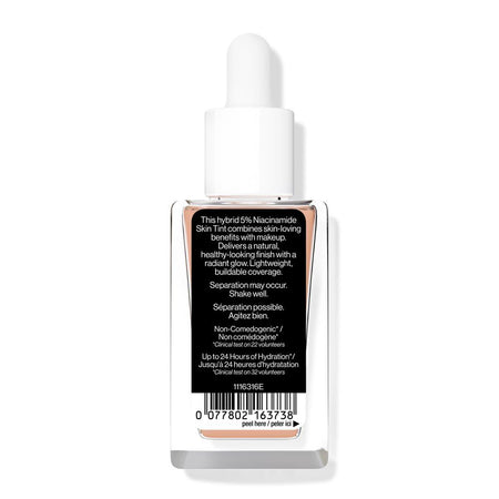 Wet n Wild Bare Focus Niacinamide Skin Tint, Light Medium Sand, Hyakuronic Acid, Niacinamide, 32ml - Image 2