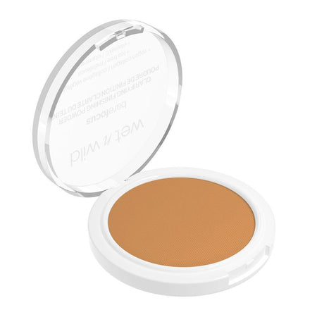 Wet n Wild Bare Focus Clarifying Finishing Powder, Medium/Tan, Vitamin E, 7.8g - Image 2