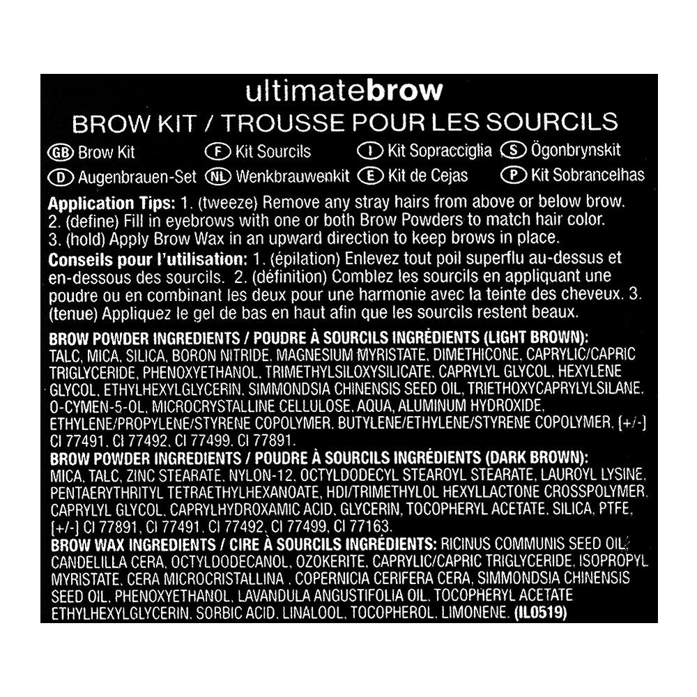 Wet n Wild Ultimate Brow kit, Soft Brown, 3-Pack - Image 4