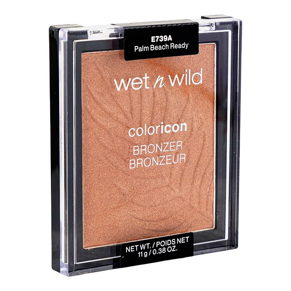 Wet n Wild Color Icon Bronzer, Palm Beach Ready, 11g - Main Image