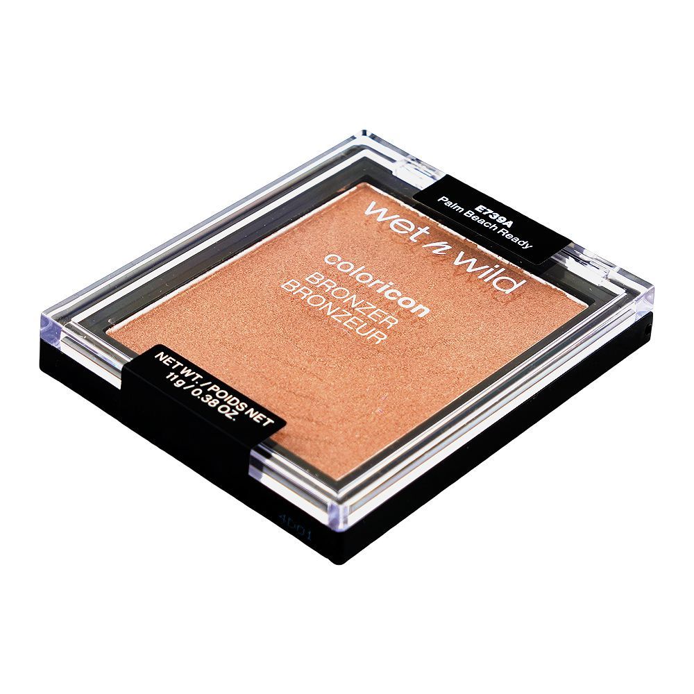 Wet n Wild Color Icon Bronzer, Palm Beach Ready, 11g - Image 2