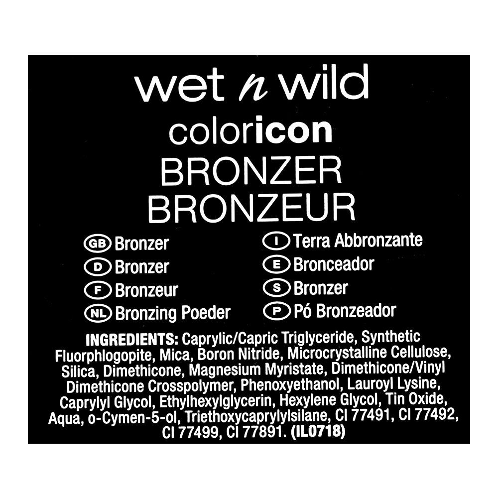 Wet n Wild Color Icon Bronzer, Palm Beach Ready, 11g - Image 4
