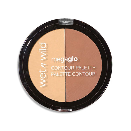 Wet n Wild Megaglo Contouringing Palette, Dulce De Leche, Vegan, 12.5g - Main Image