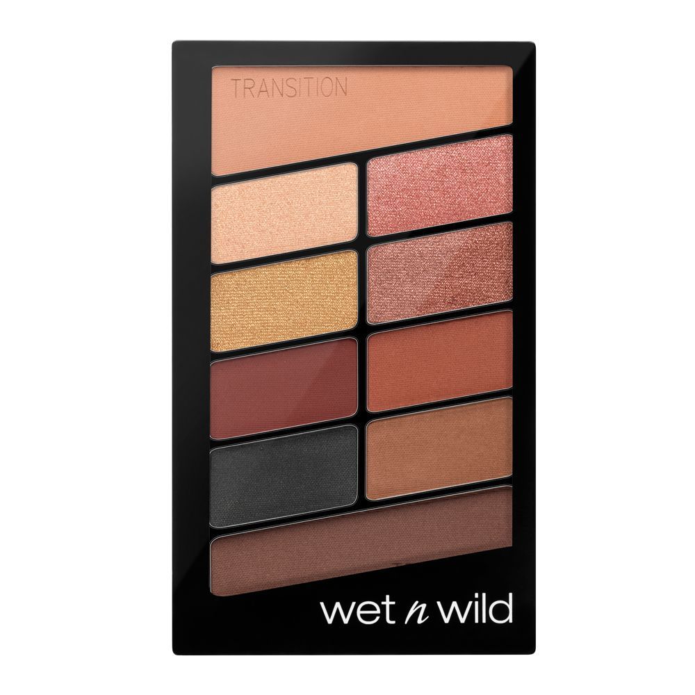 Wet n Wild Color Icon 10-Pan Palette, My Glamour Squad, 10-Pack - Main Image