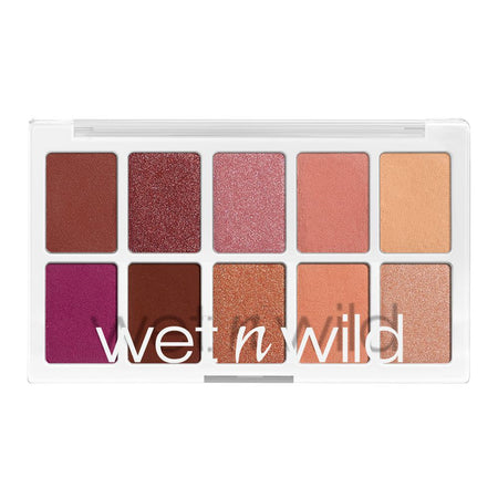 Wet n Wild Color Icon 10-Pan Palette, Heart & Sol, 12g - Main Image