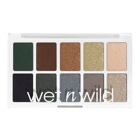 Wet n Wild Color Icon 10-Pan Palette, Lights Off, 12g - Main Image