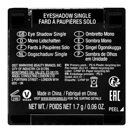Wet n Wild Color Icon Single Eyeshadow, Sugar, 1.7g - Image 4
