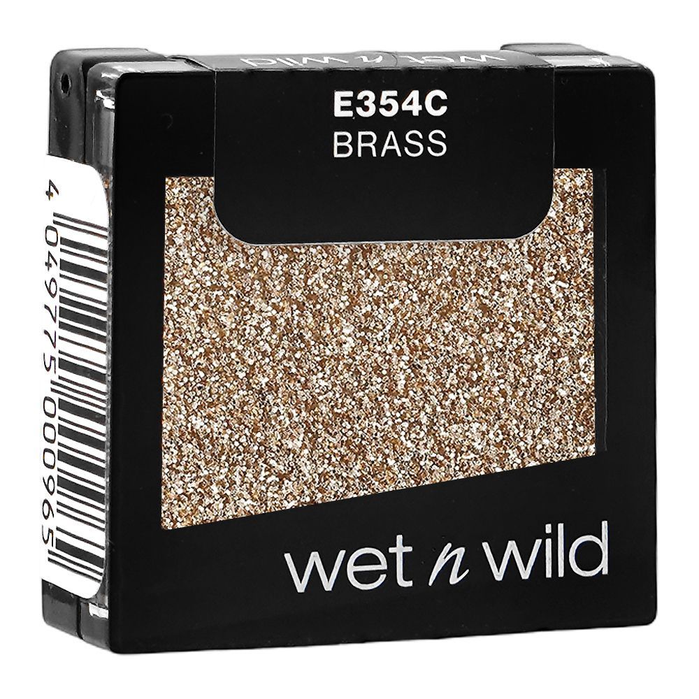 Wet n Wild Color Icon Single Eyeshadow, Brass, 1.4g - Image 2
