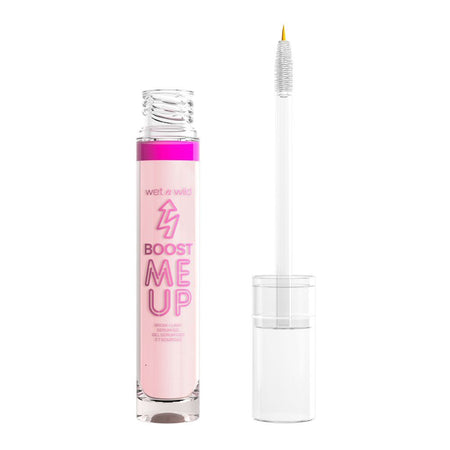 Wet n Wild Boost Me Up Brow & Lash Serum, Niacinamide, Vitamin E, Clear, 5ml - Main Image
