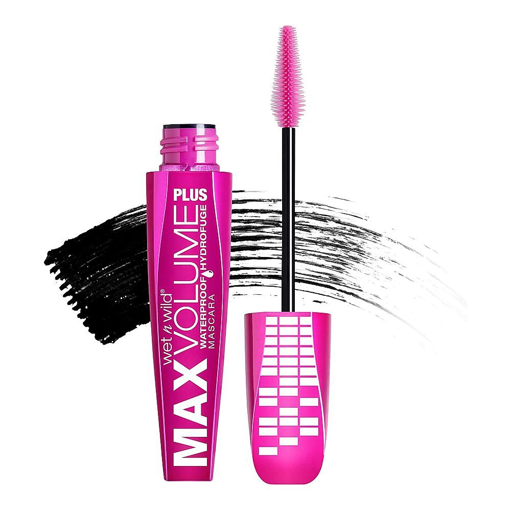 Wet n Wild Max Volume Plus Mascara, Ampd Black, 8ml - Main Image