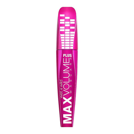 Wet n Wild Max Volume Plus Mascara, Ampd Black, 8ml - Image 2