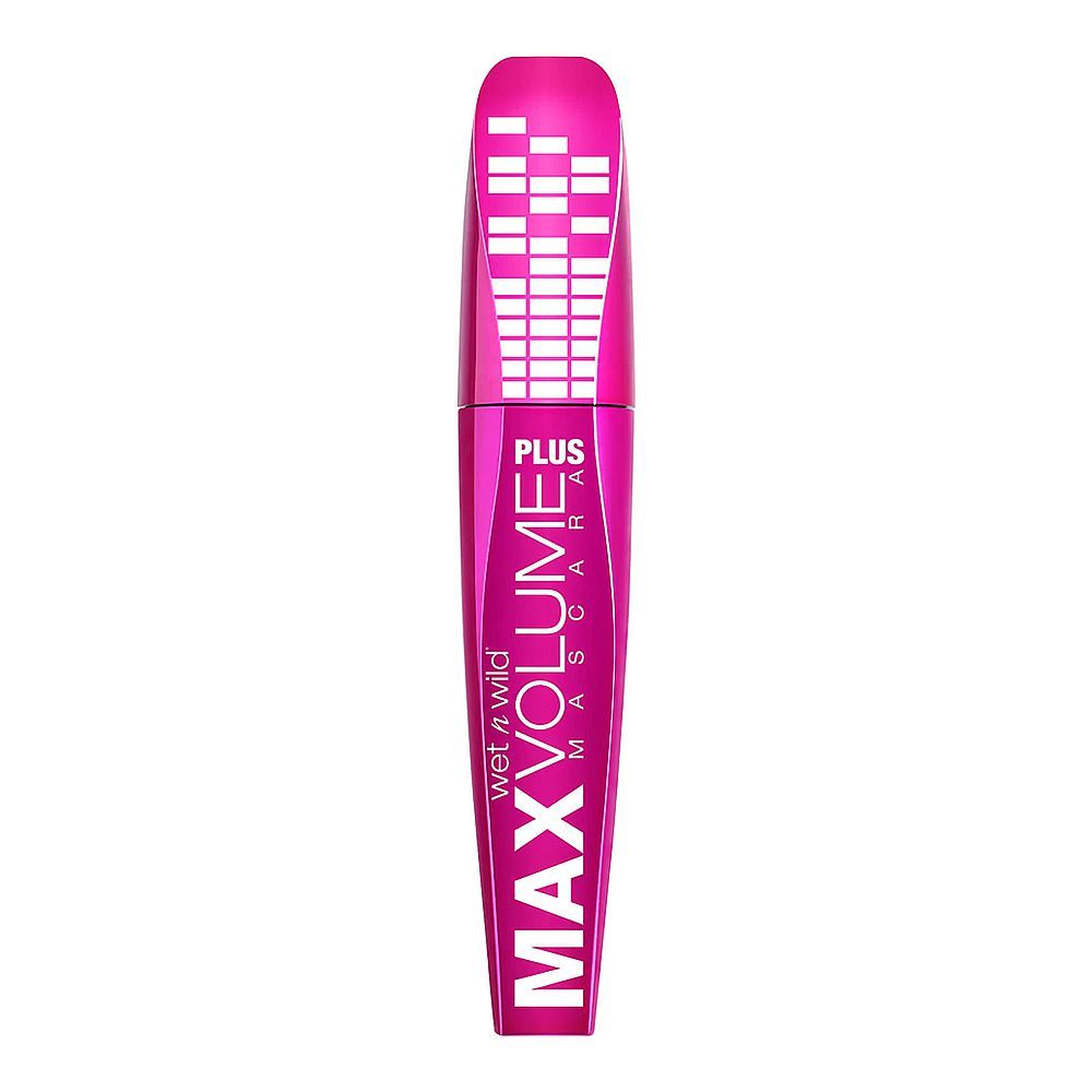 Wet n Wild Max Volume Plus Mascara, Ampd Black, 8ml - Image 2