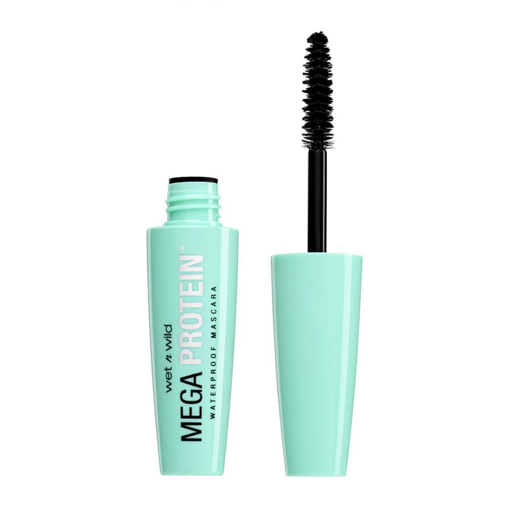 Wet n Wild MegaProtein Waterproof Mascara, Very Black - Main Image