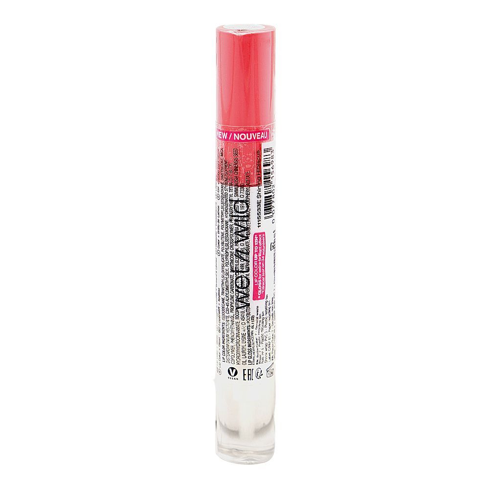 Wet n Wild Mega last Lock N Shine Lip Color + Gloss, Shining Hibiscus - Image 2