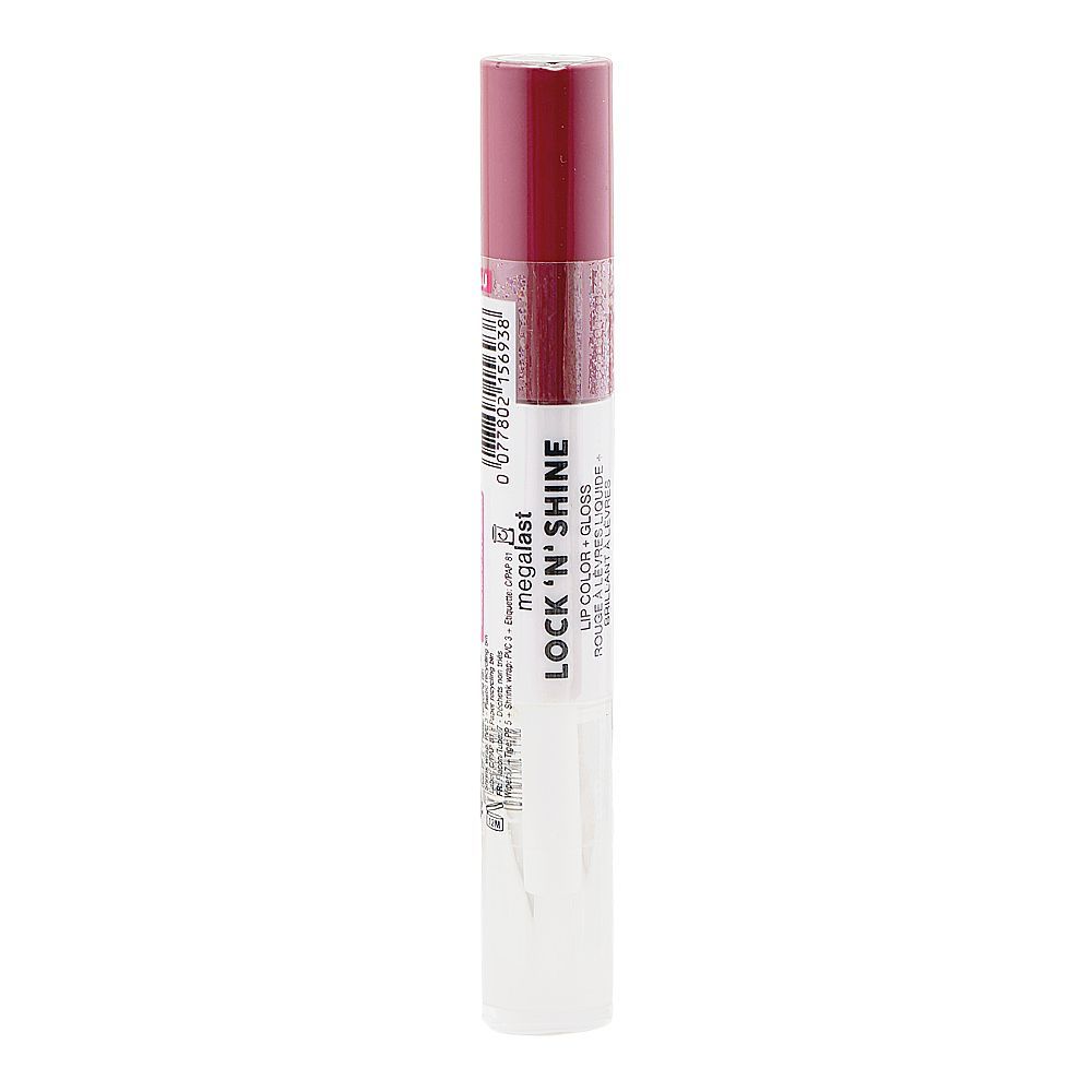 Wet n Wild Mega last Lock N Shine Lip Color + Gloss, Pinky Promise - Main Image