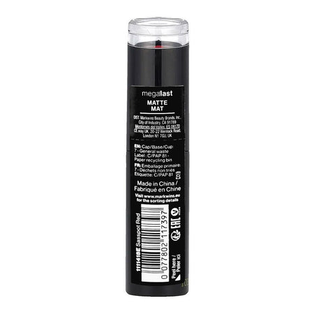 Wet n Wild Mega Last Matte Lipstick, Sasspot Red, 3.3g - Image 3