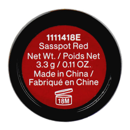 Wet n Wild Mega Last Matte Lipstick, Sasspot Red, 3.3g - Image 4
