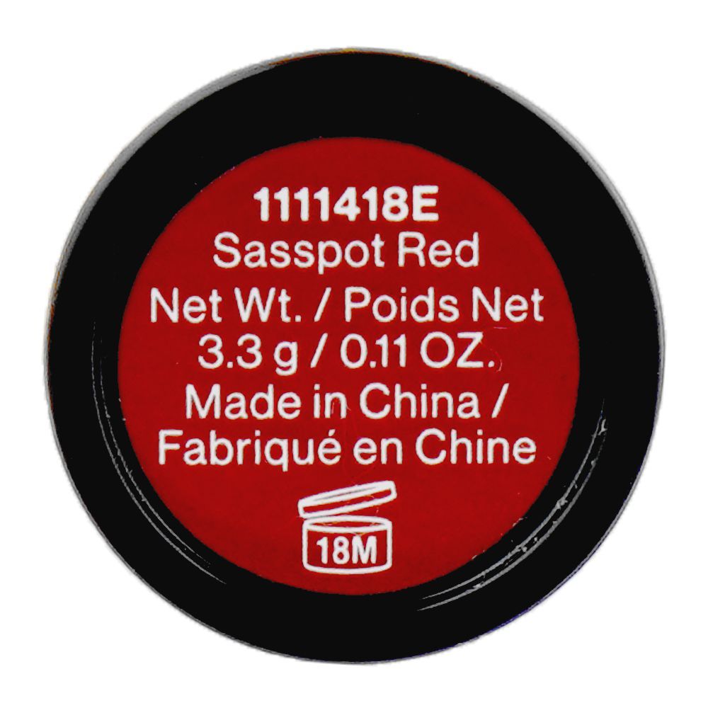 Wet n Wild Mega Last Matte Lipstick, Sasspot Red, 3.3g - Image 4