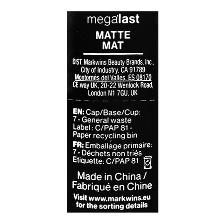 Wet n Wild Mega Last Matte Lipstick, Sasspot Red, 3.3g - Image 5