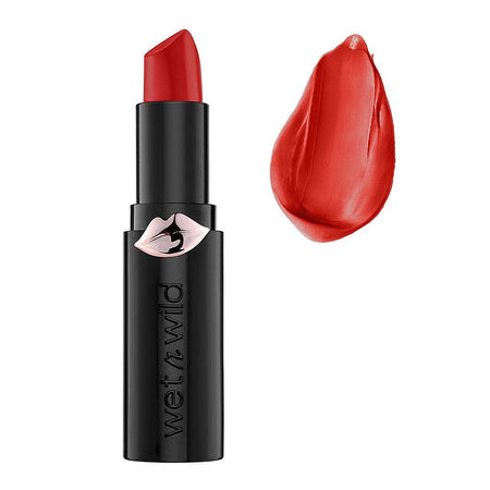 Wet n Wild Mega Last Matte Lipstick, Red Valvet, 3.3g - Main Image