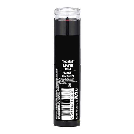 Wet n Wild Mega Last Matte Lipstick, Red Valvet, 3.3g - Image 3