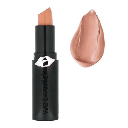 Wet n Wild Mega Last Matte Lipstick, Never Nude, 3.3g - Main Image