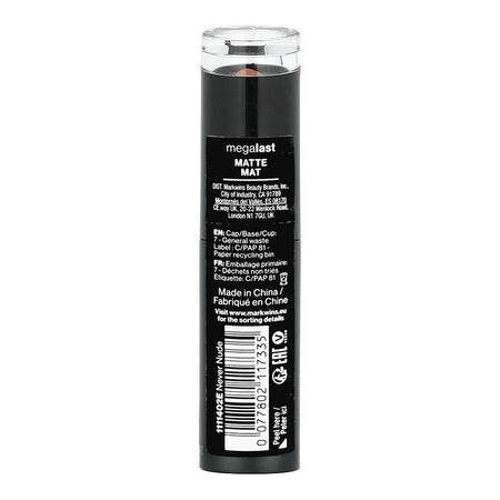 Wet n Wild Mega Last Matte Lipstick, Never Nude, 3.3g - Image 3
