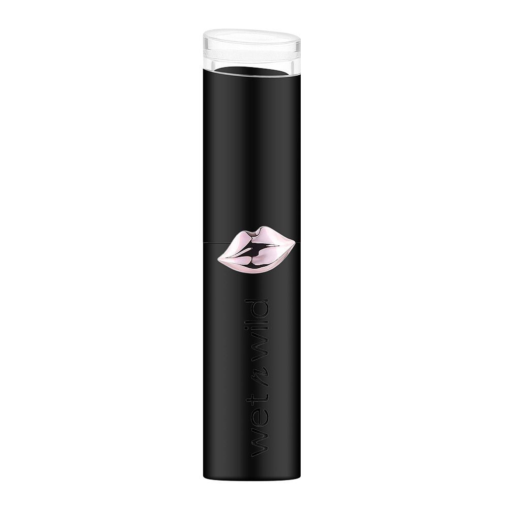 Wet n Wild Mega Last Matte Lipstick, Spotlight Red, 3.3g - Image 2