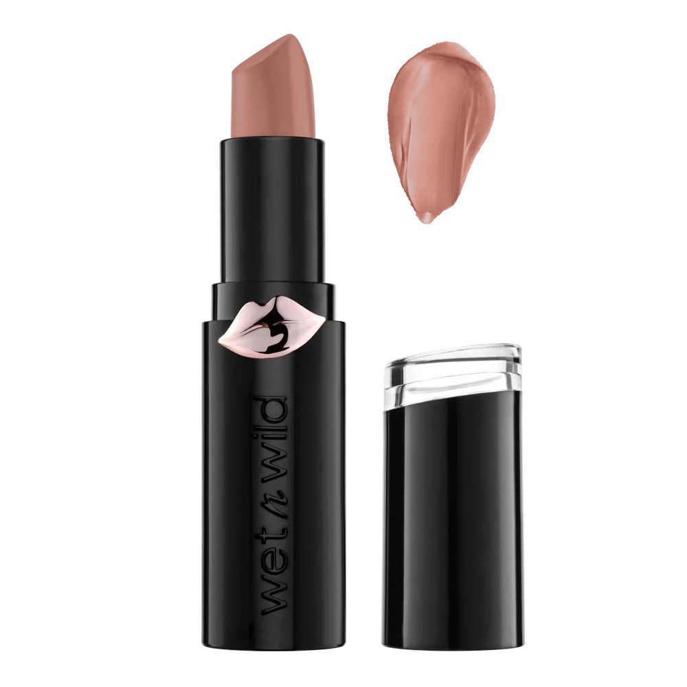 Wet n Wild Mega Last Matte Lipstick, Skin-ny Dipping, 3.3g - Main Image