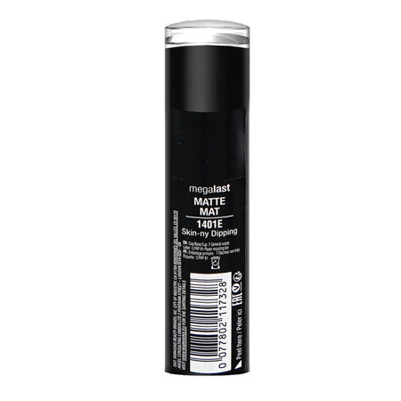 Wet n Wild Mega Last Matte Lipstick, Skin-ny Dipping, 3.3g - Image 3